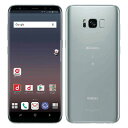新品 未使用 【SIMロック解除済】Galaxy S8+ SC-03J Arctic Silver docomo スマホ 白ロム 本体 送料無料【当社6ヶ月保証】【中古】 【 中古スマホとsimフリー端末販売の携帯少年 】
