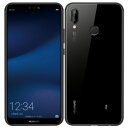 Y!mobile Huawei P20 lite ANE-LX2J (HWSDA2) ミッドナイトブラック Huawei 当社3ヶ月間保証 中古 【 中古スマホとタブレット販売のイオシス 】