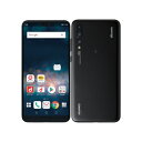 【SIMロック解除済】docomo HUAWEI P20 Pro HW-01K Black Huawei 当社3ヶ月間保証 中古 【 中古スマホとタブレット販売のイオシス 】