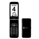 新品 未使用 105SH ブラック SoftBank ガラケー 中古 本体 携帯電話 送料無料【当社6ヶ月保証】【中古】 【 携帯少年 】