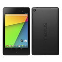 中古 Google Nexus7 K008 (ME571-16G) 16GB Black【2013 Wi-Fi版】 7インチ アンドロイド タブレット 本体 送料無料【当社1ヶ月間保証】【中古】 【 携帯少年 】