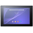 中古 Sony Xperia Z2 Tablet SOT21 Black au 10.1インチ アンドロイド タブレット 本体 送料無料【当社1ヶ月間保証】【中古】 【 携帯少年 】