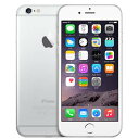 中古 iPhone6 16GB A1586 (MG482J/A) シルバー docomo スマホ 白ロム 本体 送料無料【当社1ヶ月間保証】【中古】 【 中古スマホとsimフリー端末販売の携帯少年 】