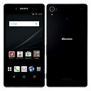 新品 未使用 Xperia Z4 SO-03G Black docomo スマホ 白ロム 本体 送料無料【当社6ヶ月保証】【中古】 【 携帯少年 】