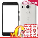 新品 未使用 Nexus5X LG-H791 32GB QUARTZ docomo スマホ 白ロム 本体 送料無料【当社6ヶ月保証】【中古】 【 携帯少年 】