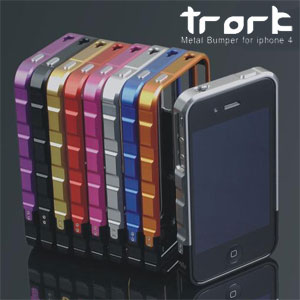 【メール便送料無料】【総代理店】TRARK（トラーク）アルミ製メタルバンパーケース(9色展開)iPhone4S 対応★スマホケース/スマホカバー/アイフォン4S カバー/アイフォン4S ケース/iPhone4S カバー/iPhone4S ケース/iPhone4S バンパー【あす楽対応】【あす楽_土曜営業】/レビューを書いて1000円引き/iPhone4s ケース 送料無料