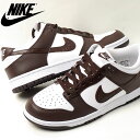 _N _[NuEX@I[Xgb`NIKE DUNK LOW DARK BROWN/WHITE DUNK LOW @iCL _N E