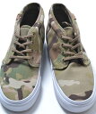 【送料無料】VANS CHUKKA BOOTS CA