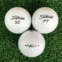 【中古】TITLEIST VG3 2012年以前モデル レインボーパール系 20球【ABランク】【ロストボール】