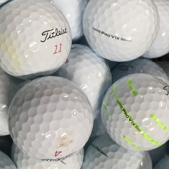 ロストボール <strong>タイトリスト</strong> PRO V1x 2019年 ホワイト 30個 Bランク ゴルフボール 中古 エコボール ゴルフ ロスト セット 大量 白 30球 Titleist 送料無料