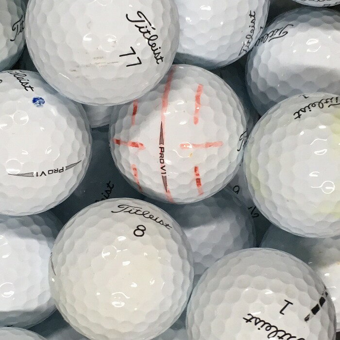 ロストボール タイトリスト PRO V1 2019年 ホワイト 30個 Bランク <strong>ゴルフ</strong>ボール 中古 エコボール <strong>ゴルフ</strong> ロスト セット 大量 白 30球 Titleist 送料無料