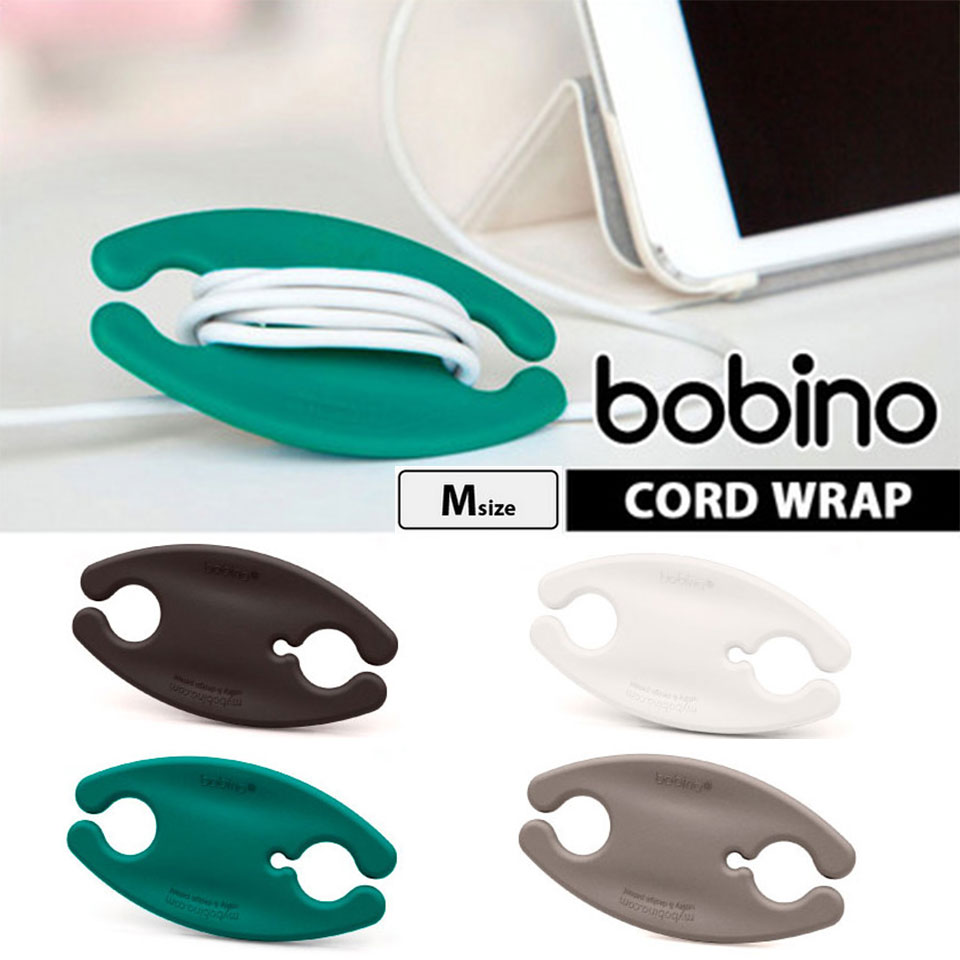 {r[m R[hz [ MTCY R[hIVɎ[  bobino CORD WRAP Medium Jt R[hbv ܂Ƃ߂ 킢 P[u