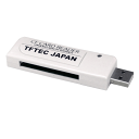 【USB2.0対応CFカードリーダー】コンパクトフラッシュ1...