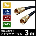 アンテナケーブル 3m