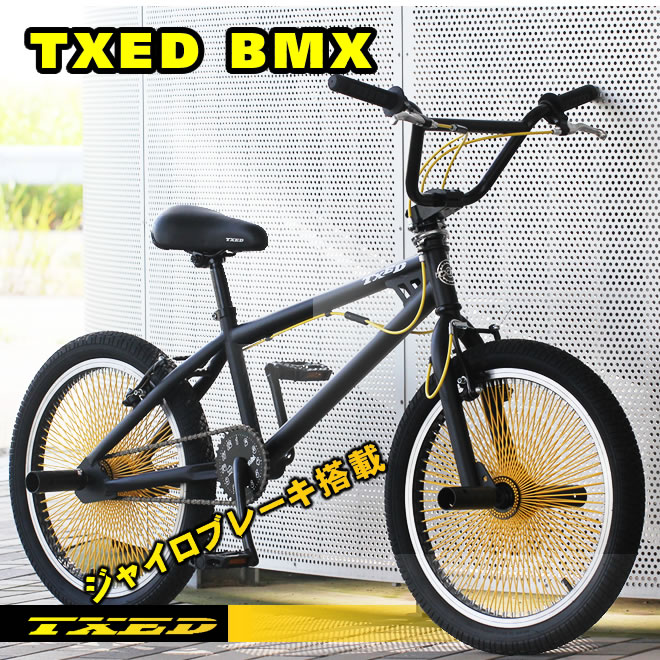 BMX 自転車 20インチ BMX 街乗り ペグ ジャイロブレーキ BMX ハンドル【送料…...:ecolife-araisk2011:10000248