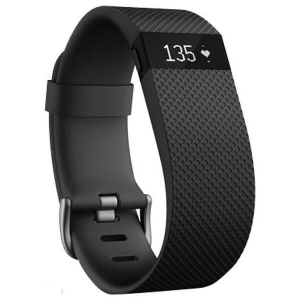 fitbit ウェアラブル活動量計・心拍計(ブラック / Lサイズ) FB405BKL-J…...:ecolotop:10000261