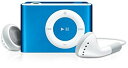 Apple ¥¢¥Ã¥×¥ë iPod shuffle Âè1À¤Âå 2GB ¥Ö¥ë¡¼ ËÜÂÎ¤Î¤ß C¥é¥ó¥¯ ¡ÚÃæ¸Å¡Û