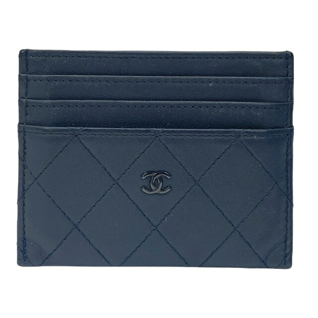 シャネル SO BLACK ココマーク カードケース パスケース 定期入れ 名刺入れ ロゴ ソーブラック レザー CHANEL レディース 高級感 上品デザイン 人気モデル