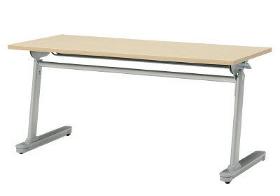 会議テーブル　MF-J　幕板なし　幅1800×奥行き450×高さ700mm【MF-J615】