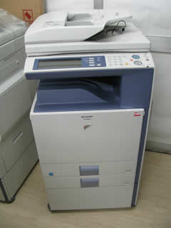 【中古】カラー複合機　SHARP　MX-2000F（コピー・FAX・プリンタ）　※名古屋市近郊は送料無料！【C090909B】