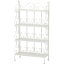 現在欠品中!次回入荷は 1月24日予定!アイアンシリーズ ラック KR-3474WH【HA-101366700】