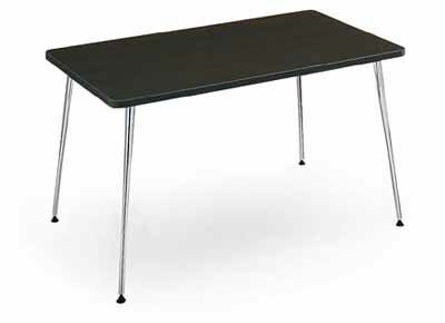 イートイン　シリーズ　テーブル　リフレッシュテーブル　4本脚　高さ700mmタイプ　天板寸法　幅1200×奥行き800mm　メラミン化粧板　塗装脚【LT-340】