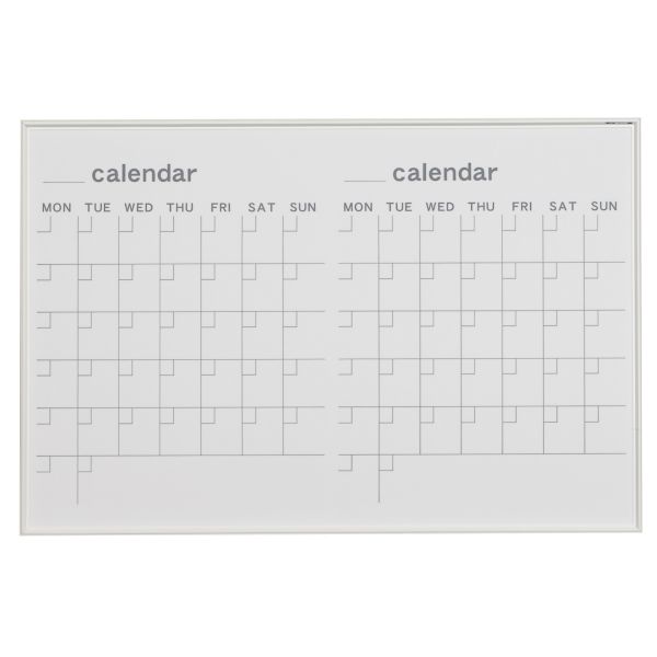 MRシリーズ　ホワイトボード　カレンダー　910×610mm【MR23W】...:economy:10231831