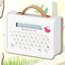 キングジム<KING JIM> ラベルライター マスキングテーププリンター こはる(coharu) MP10 【楽ギフ_包装】 【RCP】