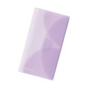 【メール便なら送料190円】LIHIT LAB.<リヒトラブ> Bloomin チケットホルダー ラベンダー F7734-10