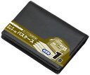 【メール便なら送料120円(税込)】 レイメイ藤井(Raymay) グロワール カードホルダー付パスケース(1面パス) ブラック GLP9003B カードホルダー10枚