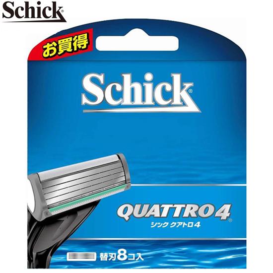 Schick VbN NAg4 @֐n8QUATTRO4@E qQ 4n