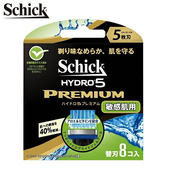 Schick VbNnCh5 v~A  qp ֐n8 HPM5-8 SS HYDRO5 5nE ֐n