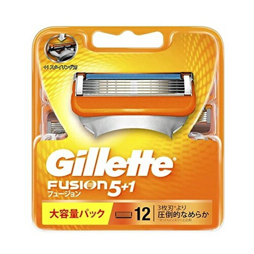 Gillette Fusion5+1Wbg t[W ֐n12E ւn@4肪3pbN(F)