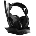 ASTRO Gaming アストロ ゲーミングヘッドセット PS5 PS4 PC Switch A50 * ベースステーション ワイヤレス 5.1ch usb ミックスアンプ 内蔵 A50WL-002