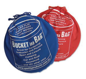 Burgon & Ball | ポップバッグ(折りたたみバケツ) | バーゴンアンドボール折りたためてコンパクトになるイギリス製のバケツ　