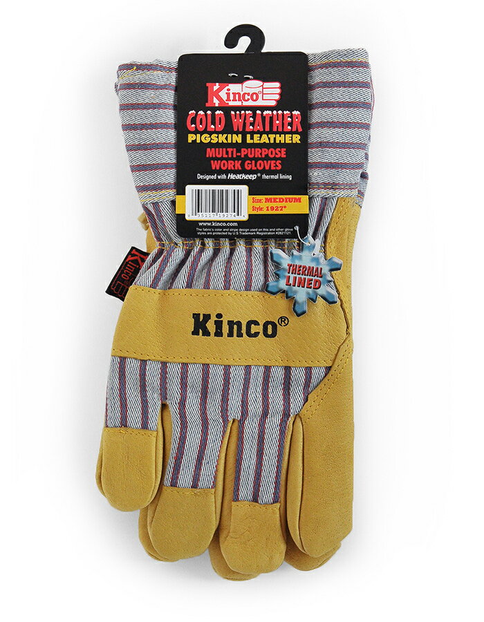 Kinco Gloves | 1927 LINED GRAIN PIGSKIN GLOVE…...:ecotoolmarket:10001266