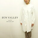 【セール】サンバレー SUNVALLEY ワンピース シャツ...