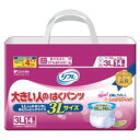「直送」【代引不可・他メーカー同梱不可】 リフレ 大きい人のはくパンツ 3L 14枚×4袋