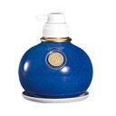 サラヤ ウォシュボン陶器製容器 MF-1F 泡ポンプ付 マリンブルー 1L×6本