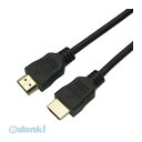 ¡Ú¸Ä¿ô¡§1¸Ä¡Û¡ÖľÁ÷¡×¡ÚÂå°úÉԲġ¦Æ±ºÉԲġۡÎHDM10-064BK¡Ï HORIC HDMI¥±¡¼¥Ö¥ë 1m ¥Ö¥é¥Ã¥¯ ¼ù»é¥â¡¼¥ë¥É¥¿¥¤¥×