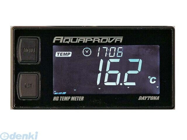 【予約受付中】【7月上旬以降入荷予定】デイトナ（DAYTONA） ［72813］ AQUAPROVA HG TEMP METER 72813【送料無料】【RCPmara1207】【FS_708-9】【マラソン1207P02】