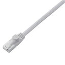 直送・代引不可RoHS指令準拠 CAT5E対応 爪折れ防止 LANケーブル 10m/簡易パッケージ仕様(ホワイト)別商品の同時注文不可