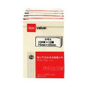 直送・代引不可 (業務用セット) 貼ってはがせる粘着メモ ふせん イエロー 1パック(10冊) (7.5×2.5cm) 【×10セット】 別商品の同時注文不可