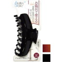 直送・代引不可金属不使用でお風呂でも使えるヘアクリップ(大) 【12個セット】 27-285別商品の同時注文不可