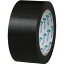 直送・代引不可(まとめ) リンレイ PEワリフカラーテープ 50mm×25m 黒 674クロ 1巻 【×15セット】別商品の同時注文不可