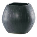 直送・代引不可【6個入】シンプルテイスト 花瓶/花器 【ブラック 高さ7cm】 穴無し 磁器 『エフ ティー』 〔園芸 ガーデニング用品〕別商品の同時注文不可