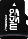 PSD/MCR-1G 「直送」【代引不可・他メーカー同梱不可】 プリンストン microSDカード 1GB