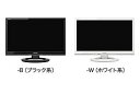 LC-19K40-W 「直送」【代引不可・他メーカー同梱不可】 シャープ 19型アクオス
