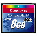 TS8GCF400 「直送」【代引不可・他メーカー同梱不可】 トランセンドジャパン コンパクトフラッシュ 8GB