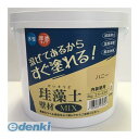 フジワラ化学 4943068470346 珪藻土 壁材MIX 3kg ハニー